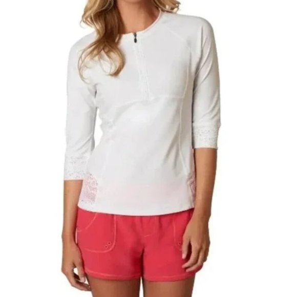 Prana Tops Prana Brigitte Rash Guard Sun Top Poshmark